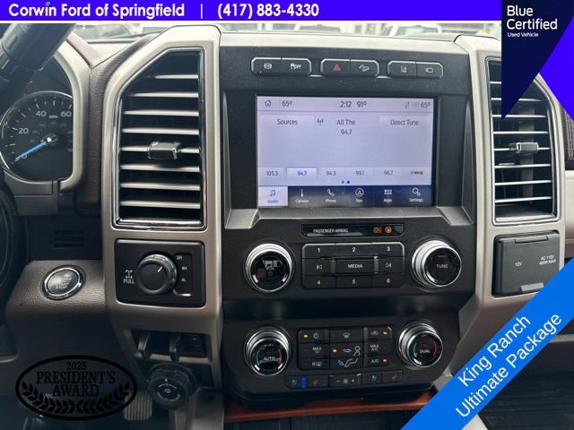 Certified 2020 Ford F250 King Ranch w/ King Ranch Ultimate Package AWD/4WD image 12