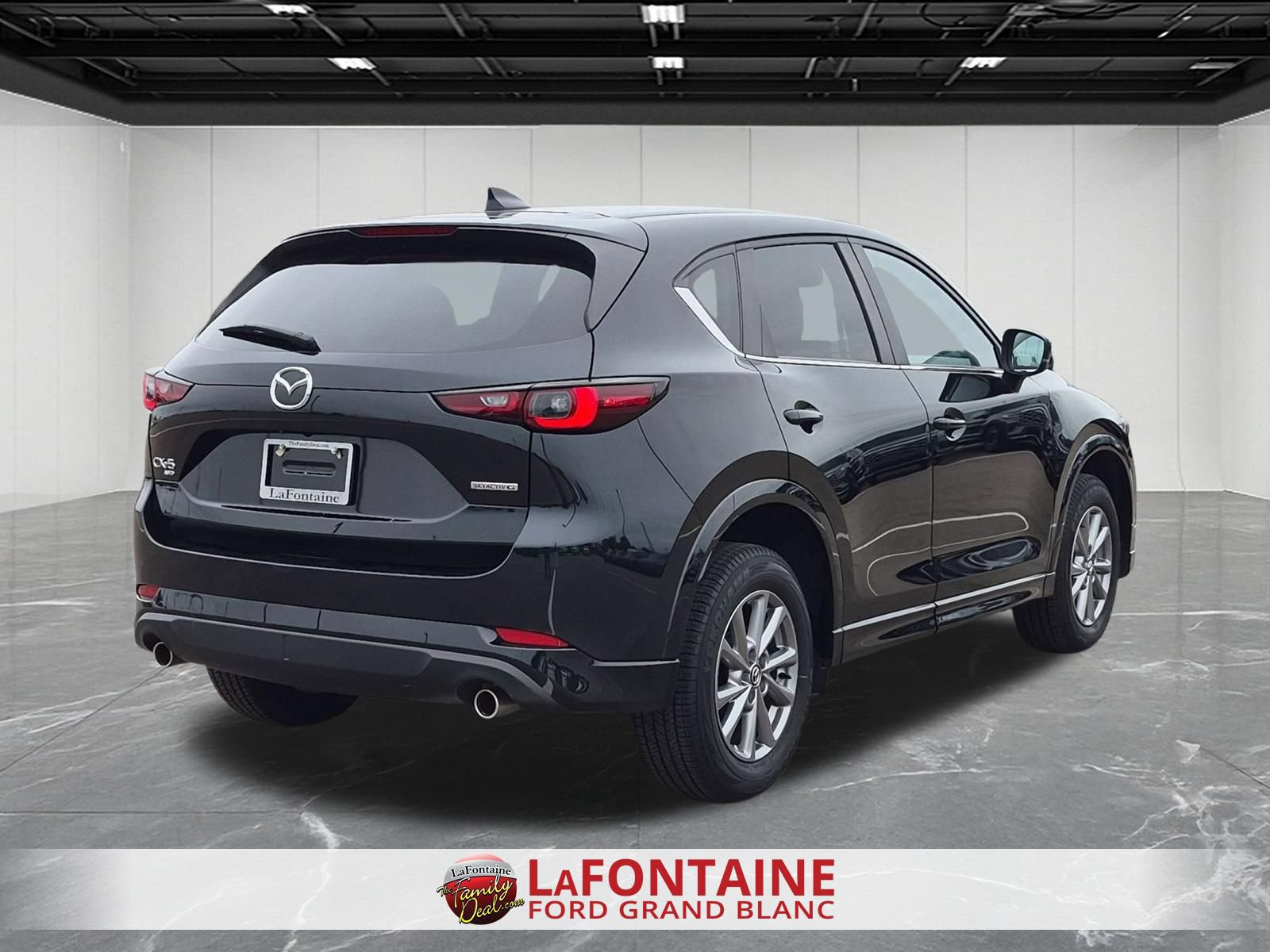 Used 2024 MAZDA CX-5 AWD 2.5 S w/ Preferred Package image 5