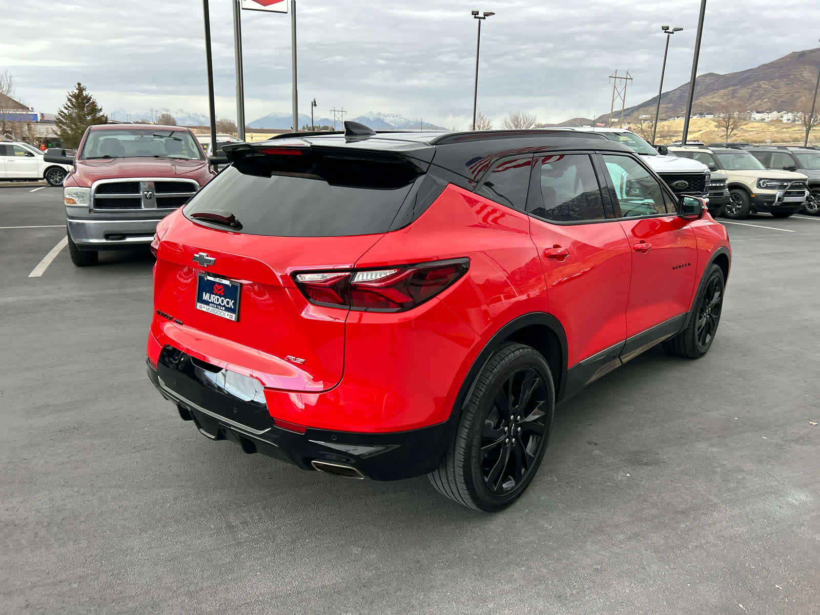 Used 2022 Chevrolet Blazer RS w/ Enhanced Convenience Package image 10