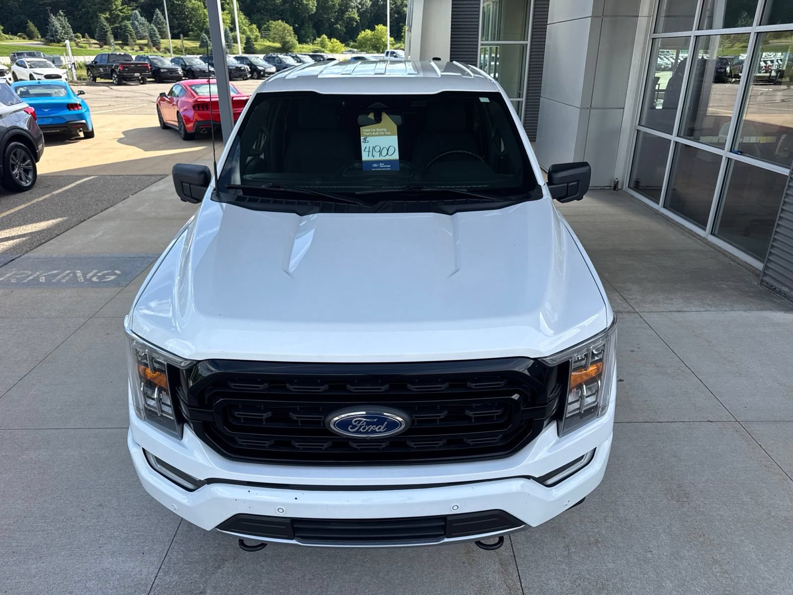 Certified 2023 Ford F150 XLT w/ Equipment Group 302A High AWD/4WD image 13
