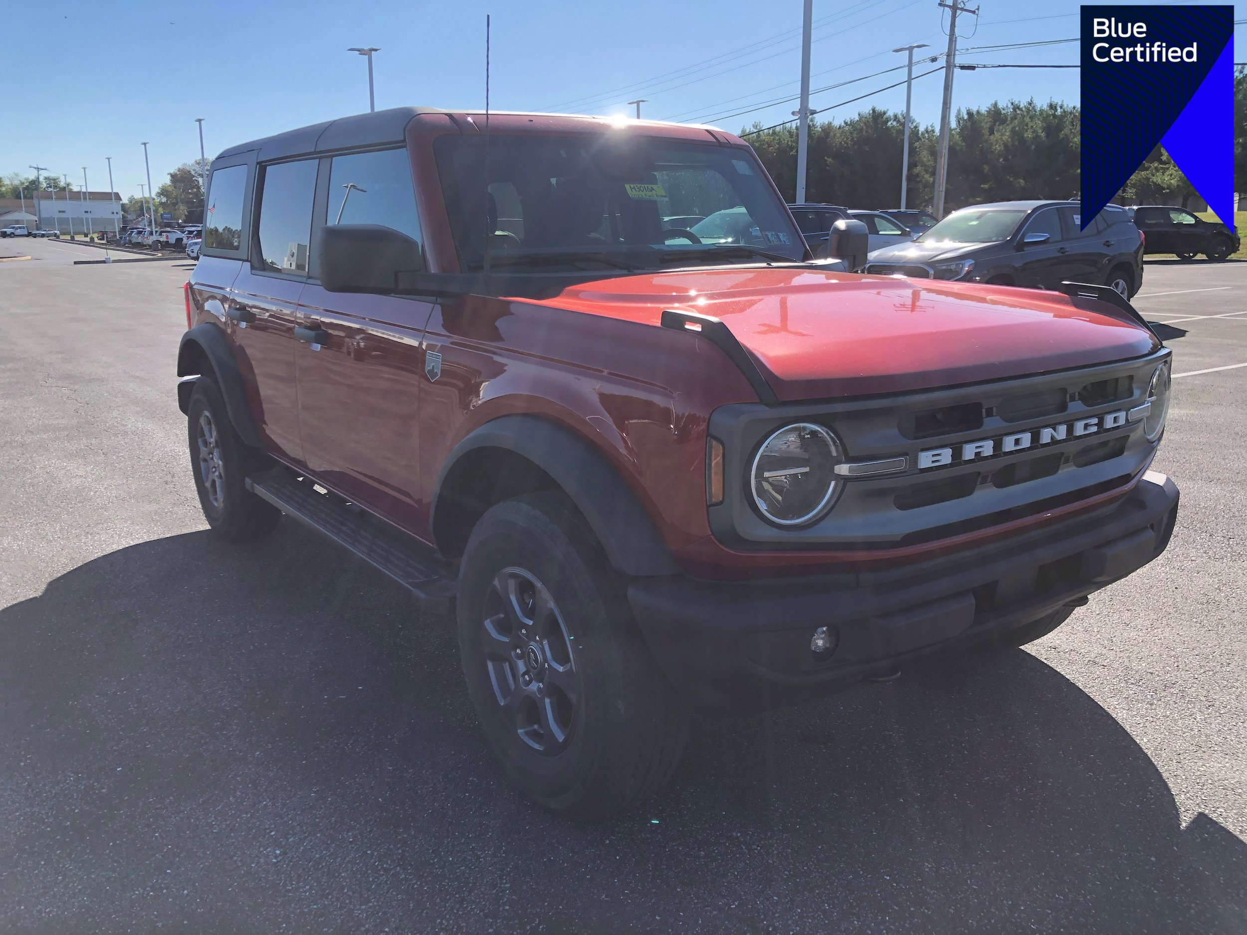 Certified 2022 Ford Bronco Big Bend