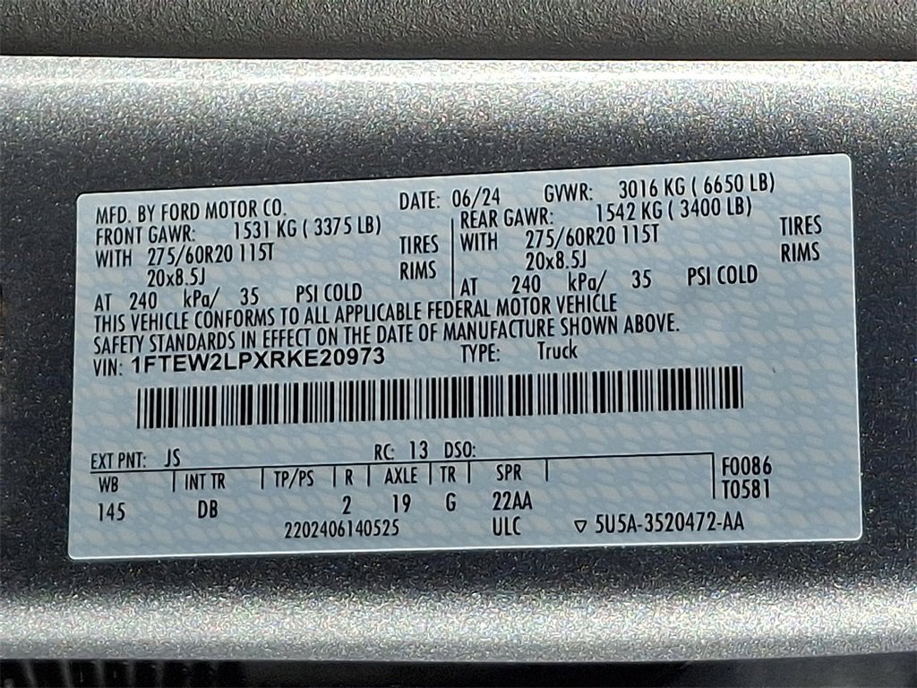 Certified 2024 Ford F150 STX image 28