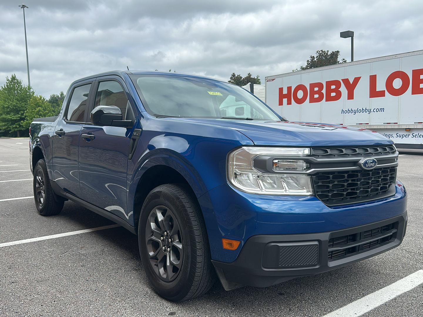 Certified 2024 Ford Maverick XLT w/ XLT Luxury Package AWD/4WD image 7
