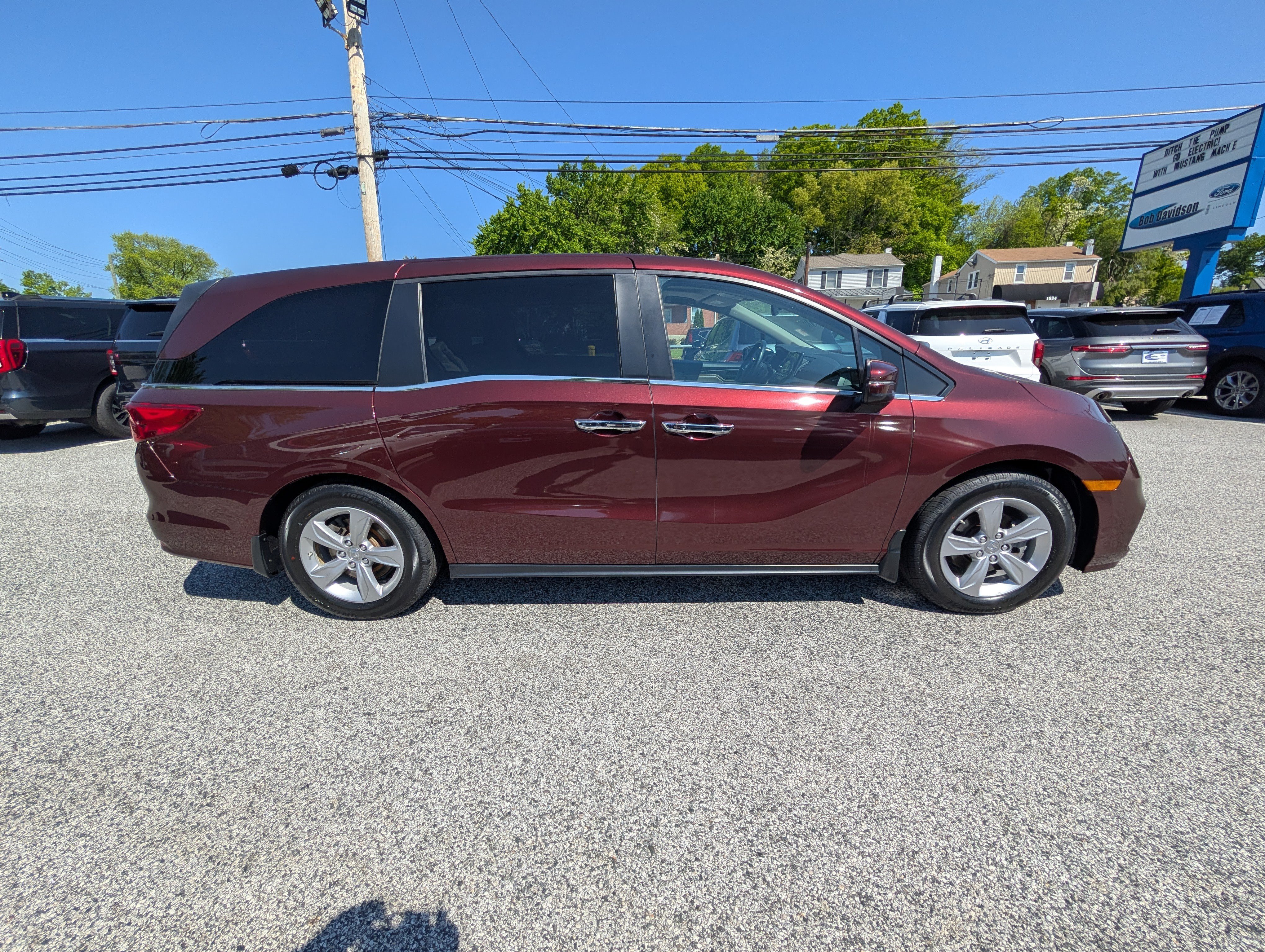 Used 2020 Honda Odyssey EX-L image 8