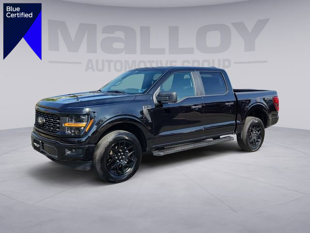 Certified 2024 Ford F150 STX w/ STX Black Appearance Package AWD/4WD image 1