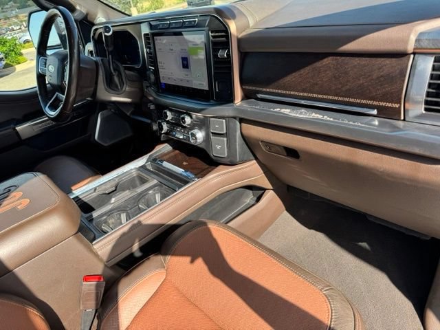 Certified 2023 Ford F350 King Ranch w/ Chrome Package AWD/4WD image 28
