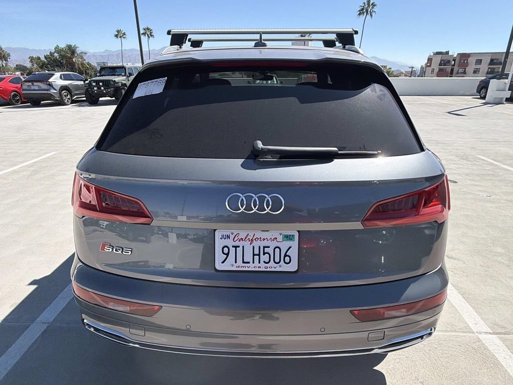 Used 2018 Audi SQ5 Premium Plus w/ Navigation Package AWD/4WD image 11