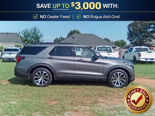 Certified 2025 Ford Explorer ST-Line w/ Premium Package RWD image 8