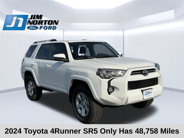 Used 2024 Toyota 4Runner SR5 AWD/4WD 360° Tour