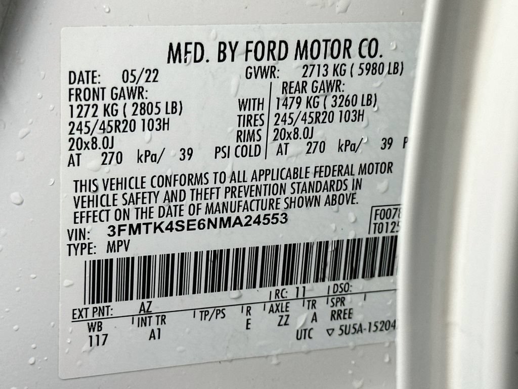 Certified 2022 Ford Mustang Mach-E GT AWD/4WD image 21