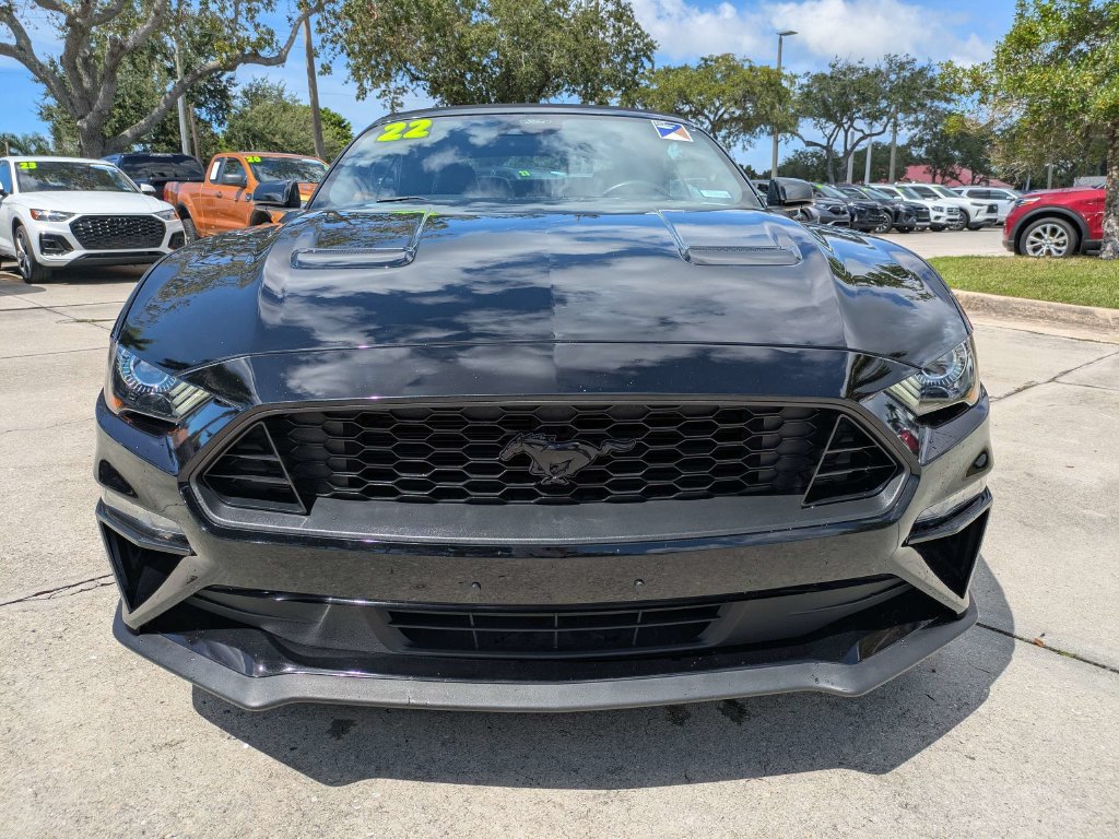 Certified 2022 Ford Mustang Premium RWD image 8
