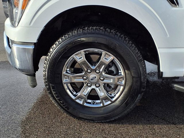 Certified 2023 Ford F150 XLT w/ Equipment Group 302A High image 24