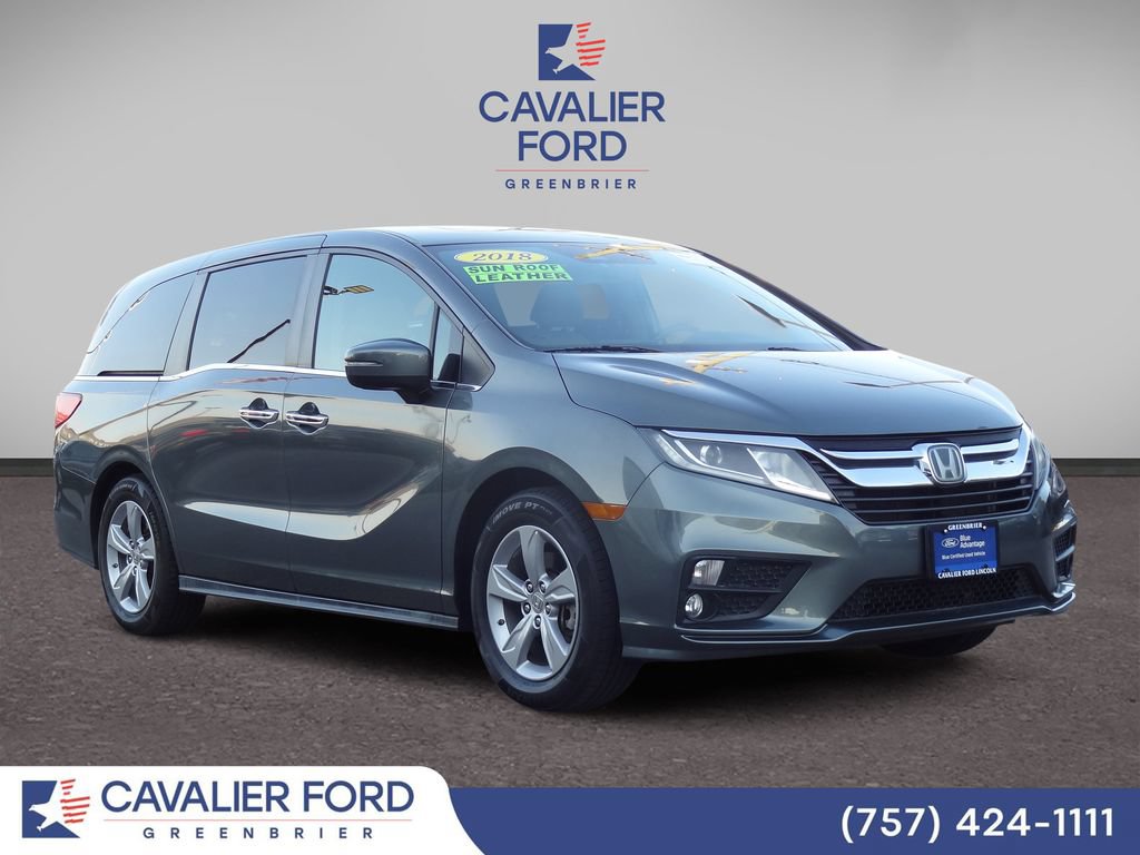 Used 2018 Honda Odyssey EX-L image 1