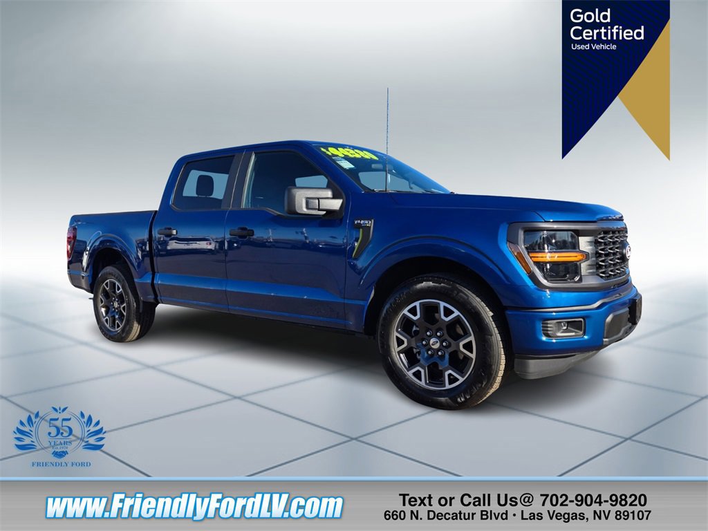 Certified 2025 Ford F150 STX w/ Equipment Group 200A image 5