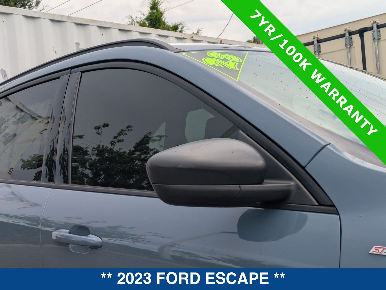 Certified 2023 Ford Escape ST-Line FWD image 11