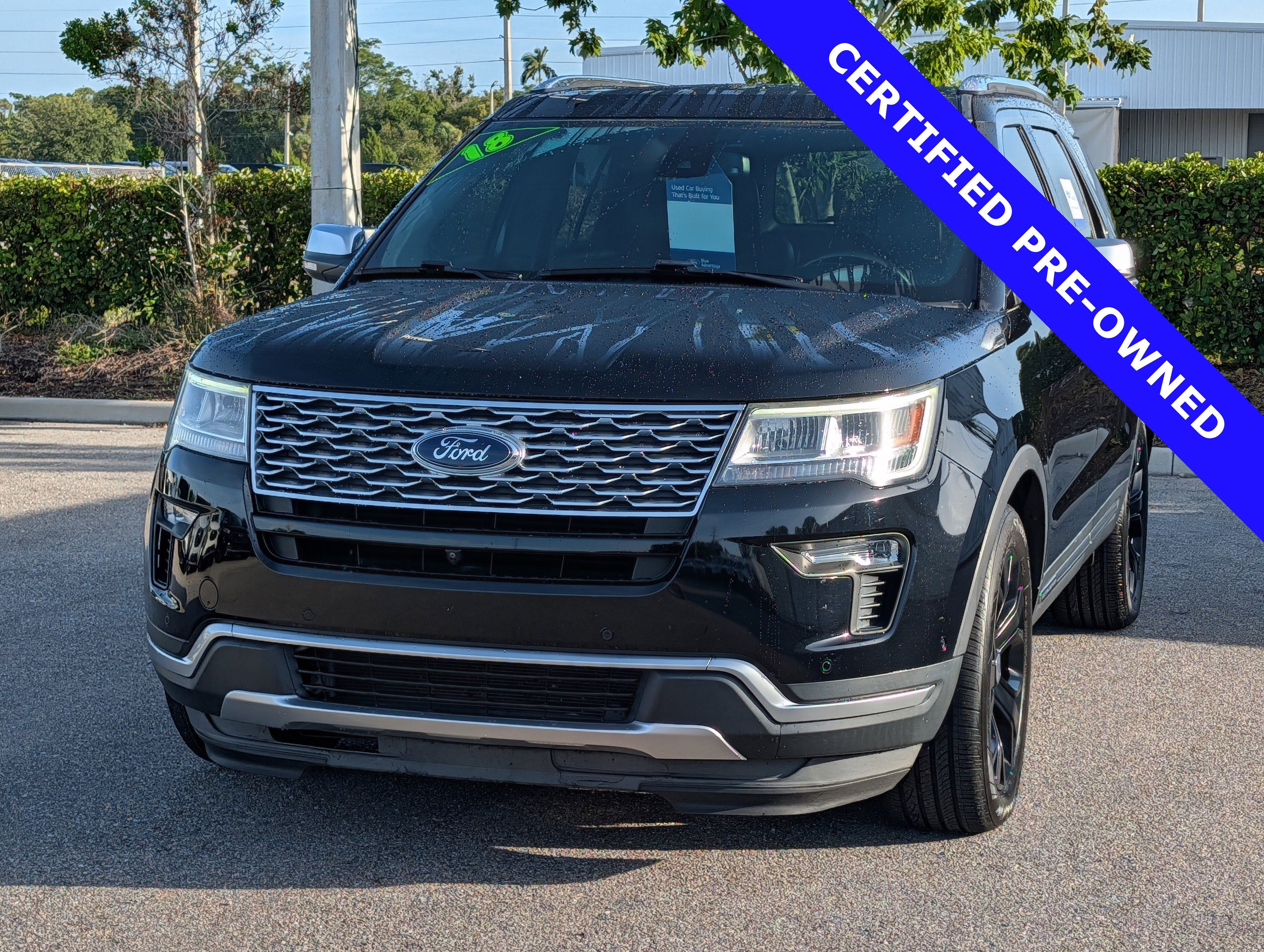 Certified 2018 Ford Explorer Platinum AWD/4WD image 7