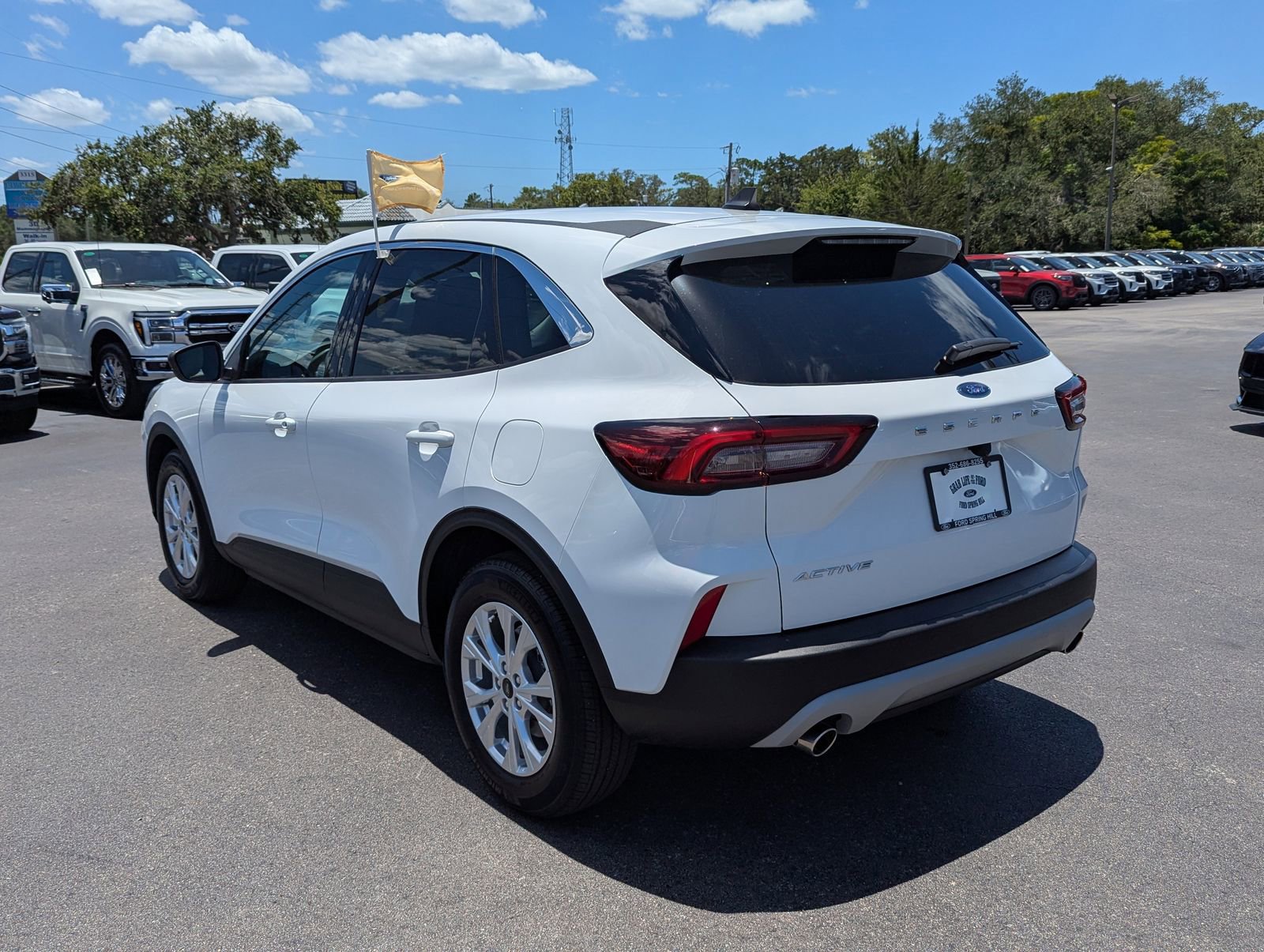 Certified 2023 Ford Escape Active FWD image 6