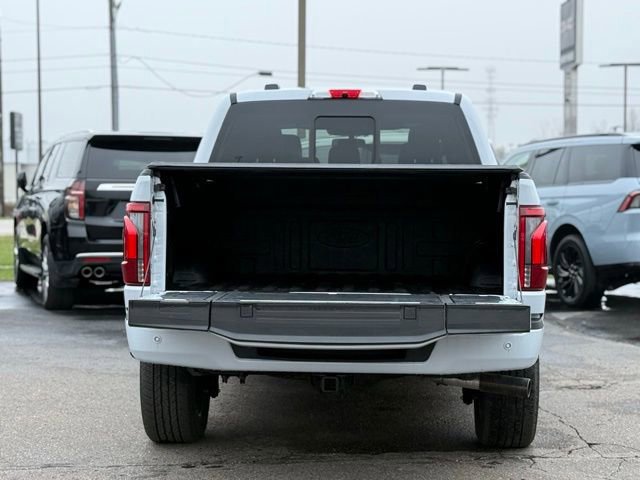 Certified 2025 Ford F150 Platinum AWD/4WD image 9