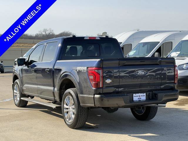 Certified 2024 Ford F150 King Ranch w/ FX4 Off-Road Package image 4