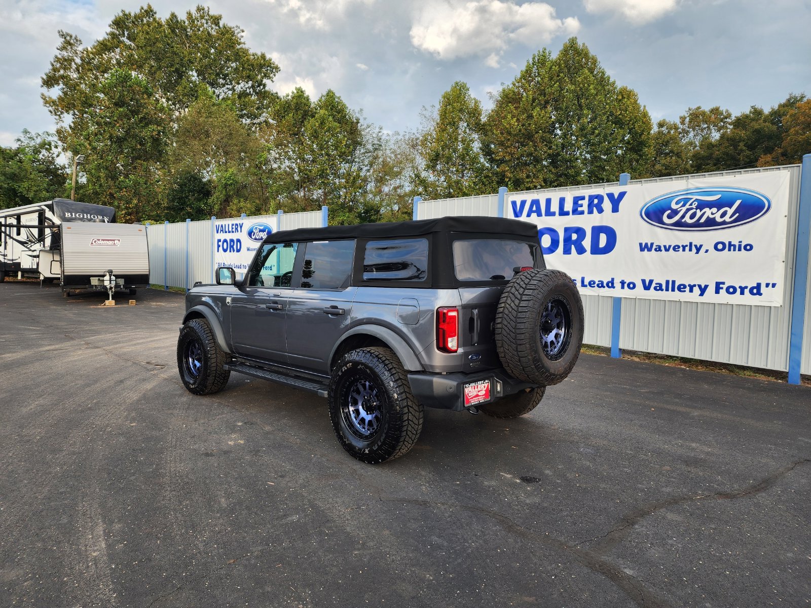 Certified 2022 Ford Bronco Big Bend AWD/4WD image 3