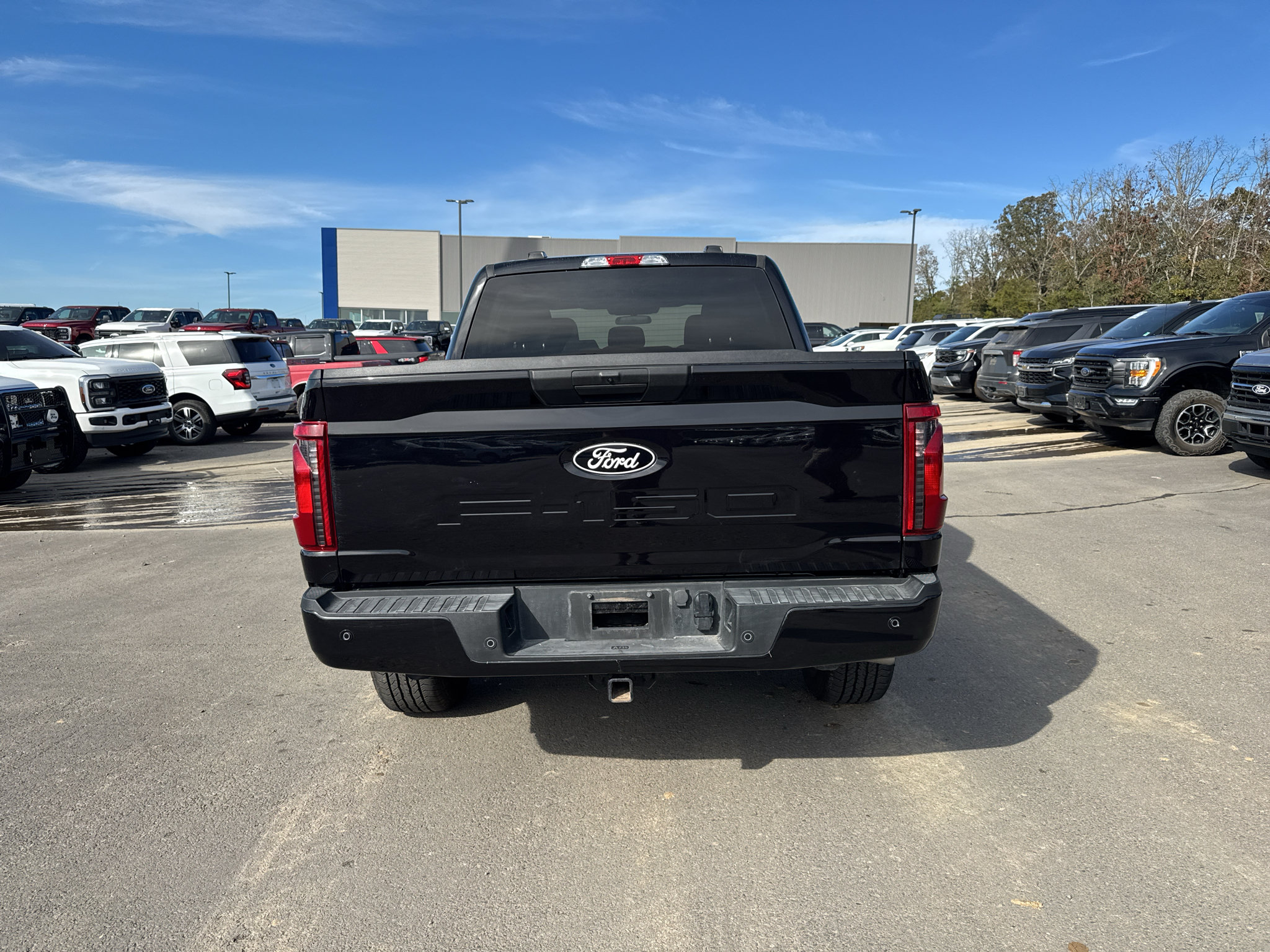Certified 2025 Ford F150 STX w/ STX Black Appearance Package AWD/4WD image 7