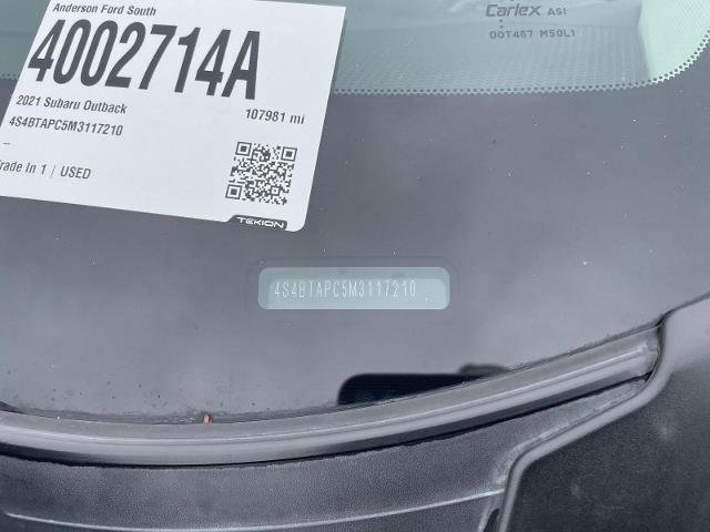 Used 2021 Subaru Outback Touring image 36