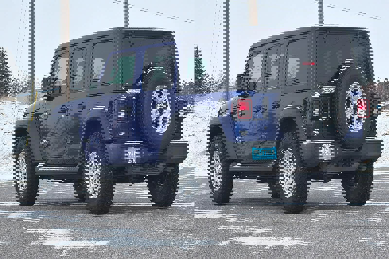 Used 2018 Jeep Wrangler Unlimited Sport S image 3