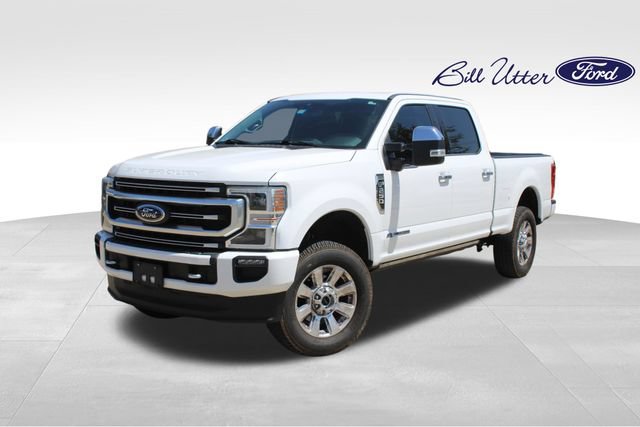 Certified 2022 Ford F250 Platinum w/ FX4 Off-Road Package AWD/4WD image 1