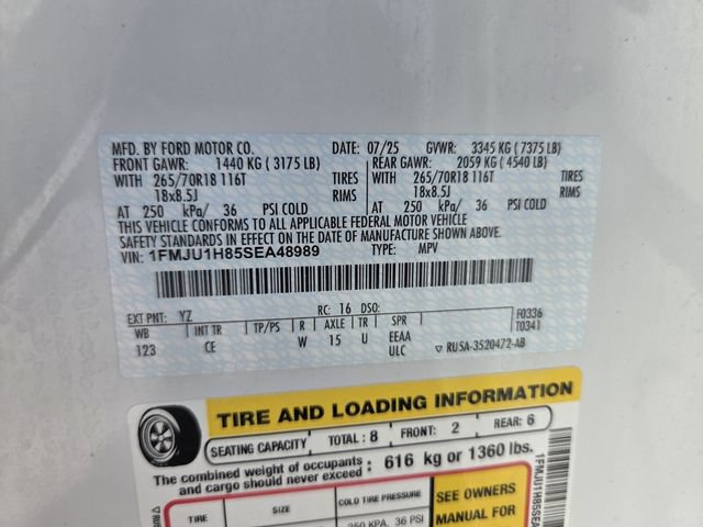 Certified 2025 Ford Expedition Active RWD image 22