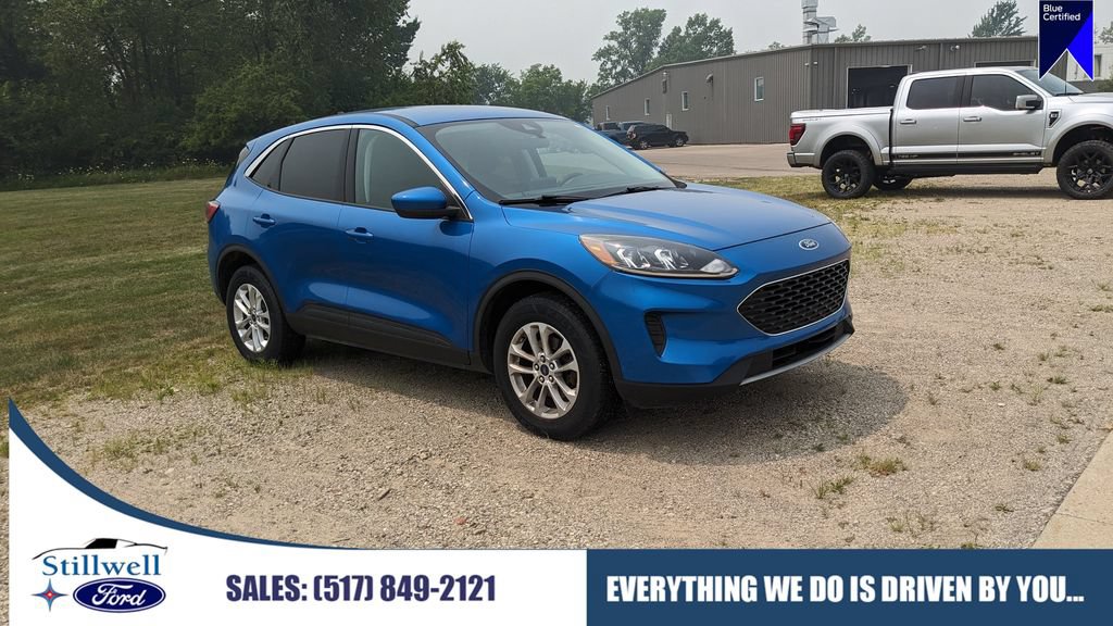 Certified 2021 Ford Escape SE w/ Cold Weather Package