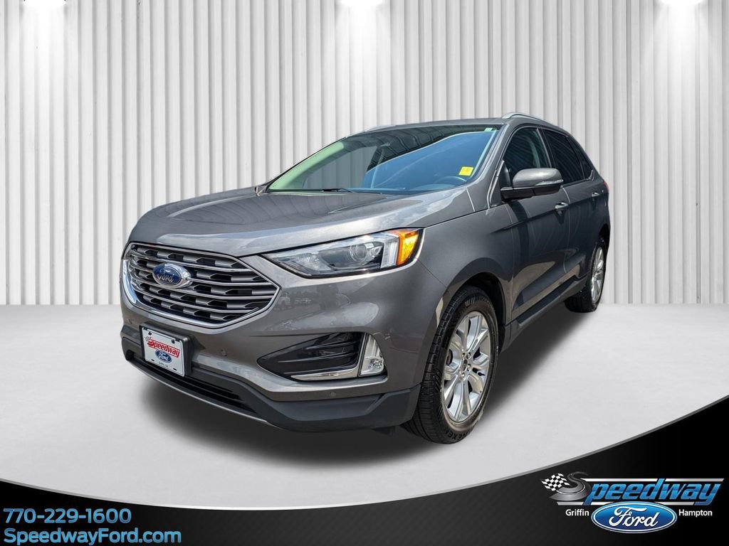 Certified 2024 Ford Edge Titanium AWD/4WD image 1