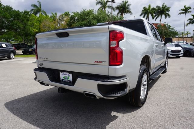 Used 2021 Chevrolet Silverado 1500 RST w/ Z71 Off-Road Package AWD/4WD image 7