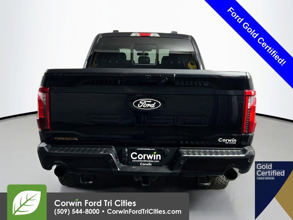 Certified 2025 Ford F150 Tremor AWD/4WD image 14