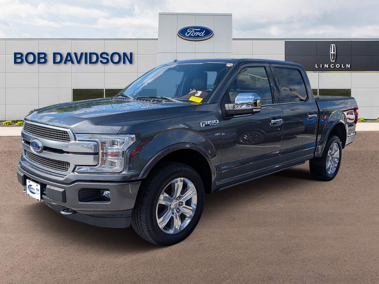 Certified 2020 Ford F150 Platinum w/ Equipment Group 701A Luxury