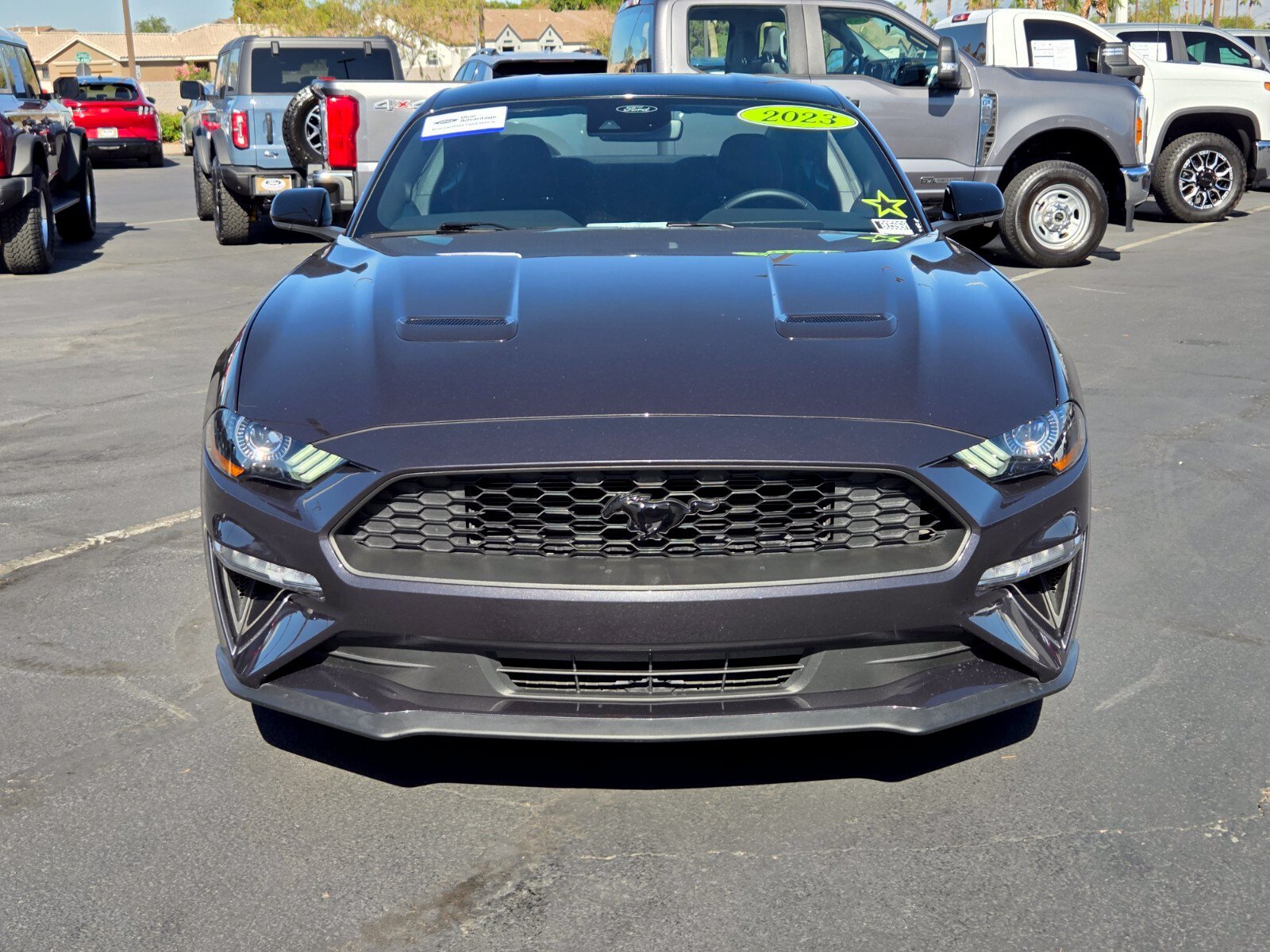 Certified 2023 Ford Mustang Coupe w/ Equipment Group 101A RWD image 8