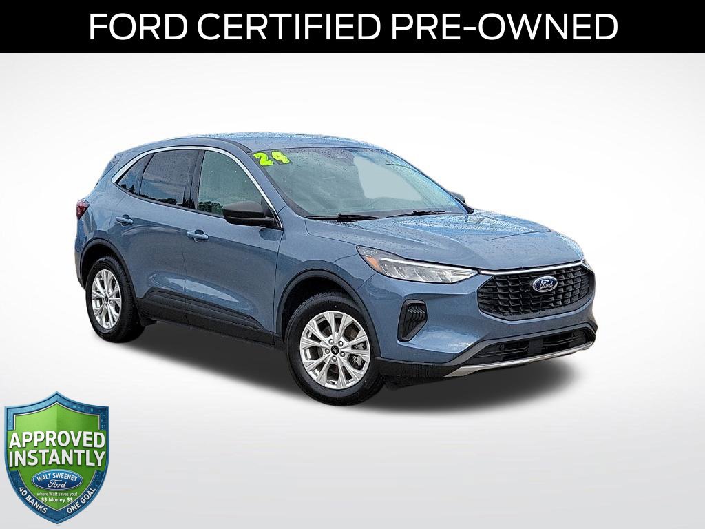 Certified 2024 Ford Escape Active FWD image 1