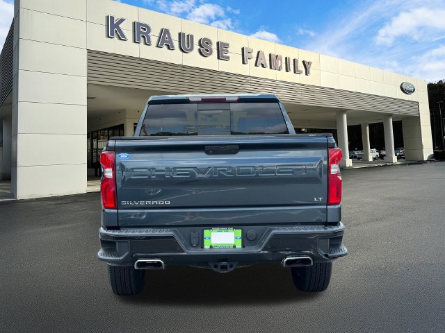Used 2020 Chevrolet Silverado 1500 LT Trail Boss AWD/4WD image 7
