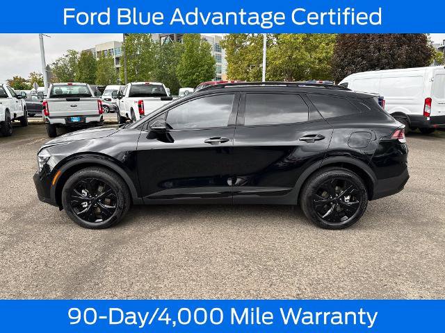 Used 2025 Kia Sportage X-Line AWD/4WD image 4