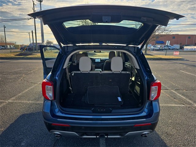 Certified 2020 Ford Explorer Limited w/ Class III Trailer Tow Package image 25