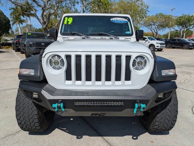 Used 2019 Jeep Wrangler Unlimited Sport S image 8
