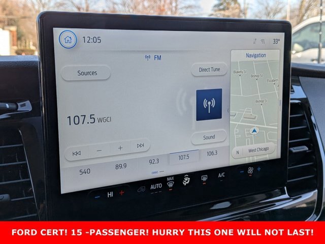 Certified 2025 Ford Transit 350 XLT RWD image 16