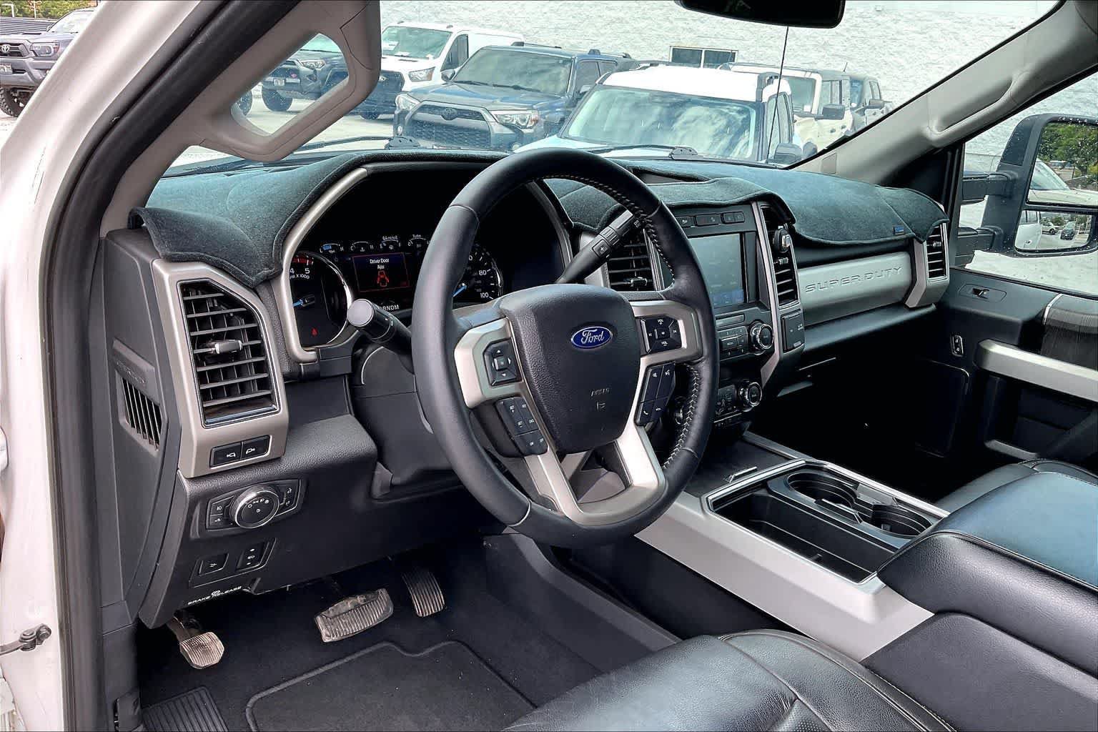 Certified 2021 Ford F250 Lariat AWD/4WD video 2