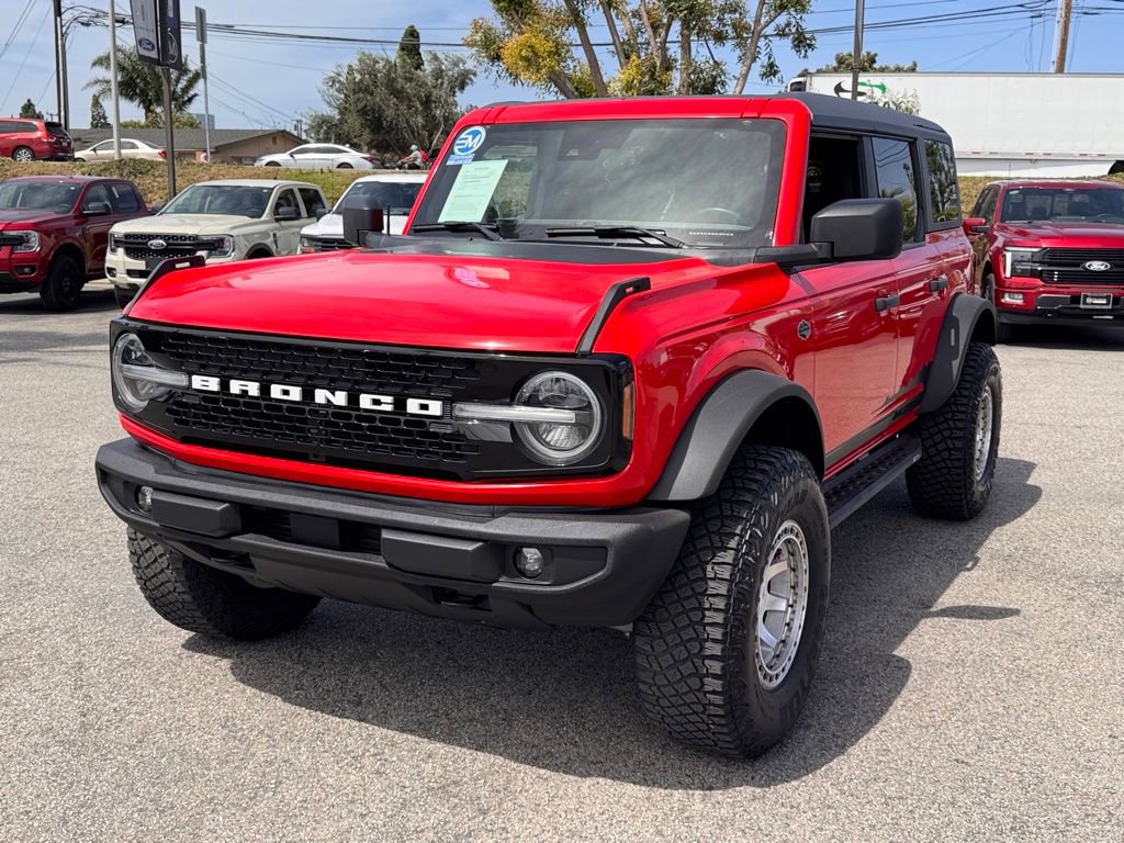 Certified 2022 Ford Bronco Wildtrak AWD/4WD image 7