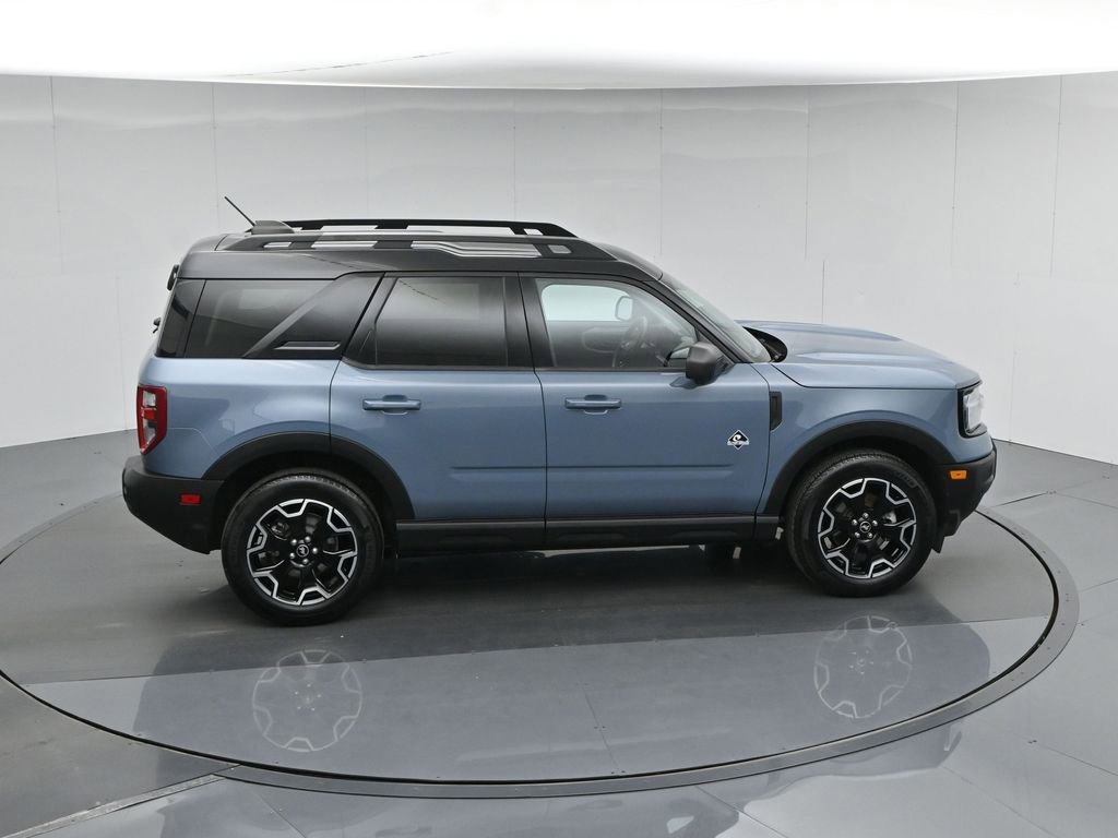 Certified 2025 Ford Bronco Sport Outer Banks w/ Outer Banks Tech Package+ image 46