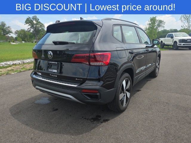 Used 2024 Volkswagen Taos S AWD/4WD image 9