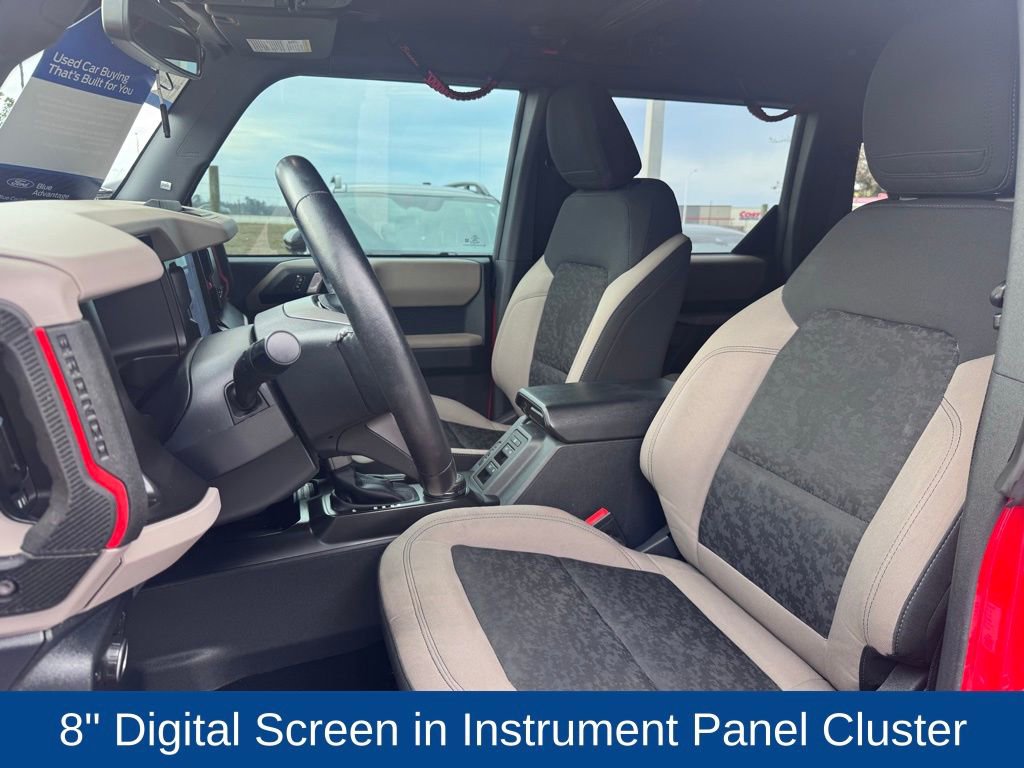 Certified 2021 Ford Bronco Wildtrak image 11