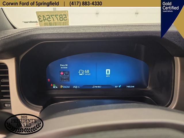 Certified 2025 Ford Bronco Outer Banks w/ Sasquatch Package AWD/4WD image 31