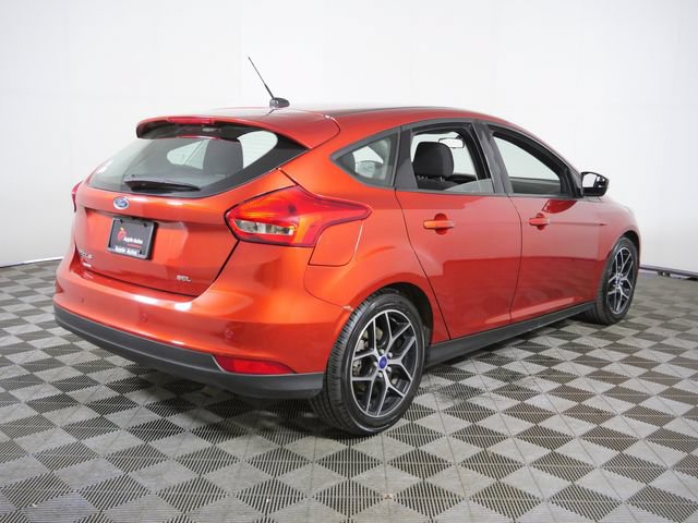 Certified 2018 Ford Focus SEL w/ Cold Weather Package FWD image 9