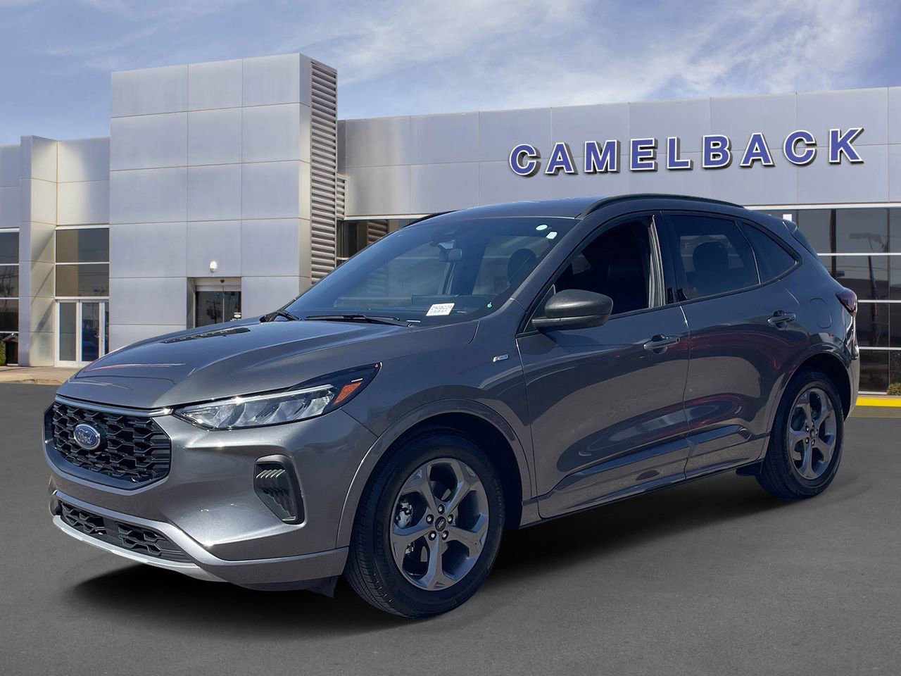 Certified 2023 Ford Escape ST-Line w/ Tech Pack #1 FWD image 2