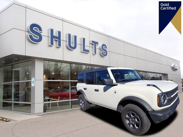 Certified 2025 Ford Bronco Big Bend